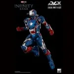 ThreeZero Marvel Infinity Saga Iron Patriot DLX 1/12 Scale Action Figure 3Z02570W0