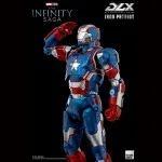 ThreeZero Marvel Infinity Saga Iron Patriot DLX 1/12 Scale Action Figure 3Z02570W0