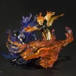 Bandai FiguartsZERO Naruto Uzumaki Kurama Kizuna Relation Action Figure BAS55026 UK