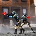 Hasbro G.I. Joe Classified Series Steel Corps Troopers F7730 – 6-Inch Action Figure 2-Pack