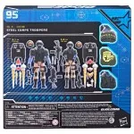 Hasbro G.I. Joe Classified Series Steel Corps Troopers F7730 – 6-Inch Action Figure 2-Pack