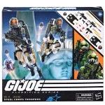 Hasbro G.I. Joe Classified Series Steel Corps Troopers F7730 – 6-Inch Action Figure 2-Pack
