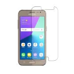 Samsung J2 2017 Screen Protector Crystal Clear, Ultra Thin, Scratch Resistant Tempered Glass - (2 Pack)