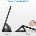 Smart Case for Amazon Kindle Fire Slim Folding Stand Protective Cover with Card Slots for All-New Amazon Kindle Fire