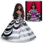 Barbie 65th Anniversary Collectible Doll with Sapphire Earrings HRM59