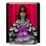 Barbie 65th Anniversary Collectible Doll with Sapphire Earrings HRM59