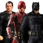 Mezco One:12 Collective Zack Snyder’s Justice League Deluxe Steel Box Set - 611430