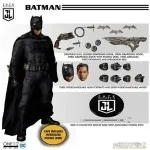 Mezco One:12 Collective Zack Snyder’s Justice League Deluxe Steel Box Set - 611430