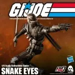 Threezero G.I. Joe 1/6 Snake Eyes Action Figure 3Z0215