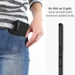 Sony Xperia 1 II / 1 III / 5 / 5 III High Quality Matte Black Soft TPU Case Cover