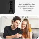 Sony Xperia 1 II / 1 III / 5 / 5 III High Quality Matte Black Soft TPU Case Cover