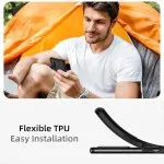 Sony Xperia 1 II / 1 III / 5 / 5 III High Quality Matte Black Soft TPU Case Cover