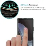 Sony Xperia 1 III / 5 III / 10 III / 1 II / 5 II Screen Protector 2 Pack – HD Tempered Glass