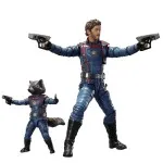 Tamashii Nations Guardians of the Galaxy Vol.3 Star-Lord and Rocket Raccoon Figures BAS65000