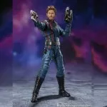 Tamashii Nations Guardians of the Galaxy Vol.3 Star-Lord and Rocket Raccoon Figures BAS65000