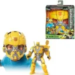 Transformers Rise of the Beasts Bumblebee 2-in-1 Mask and Robot Toy - F4649