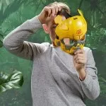 Transformers Rise of the Beasts Bumblebee 2-in-1 Mask and Robot Toy - F4649