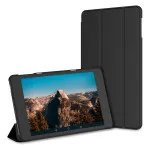 Smart Slim Case for Amazon Fire HD 8 - Lightweight Stand Cover, Black