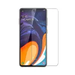 Samsung A60 Screen Protector Tempered Glass Crystal Clear 9H Hardness - (2 Pack)