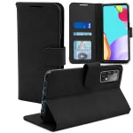 Samsung A52s Case (2021) Leather Magnetic Flip Stand Wallet Book Cover