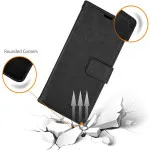 Samsung A52s Case (2021) Leather Magnetic Flip Stand Wallet Book Cover