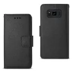 Samsung S8 Case (2017) PU Leather Flip Stand Wallet Book Case