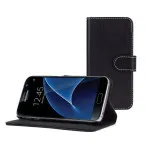 Samsung S7 Case (2016) Synthetic Leather Flip Stand Book Cover