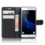Samsung J3 Case (2017) PU Leather Flip Stand Wallet Phone Cover