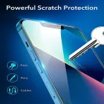 iPhone 13 Pro Screen Protector (2Pack) Tempered Glass Case Friendly Film