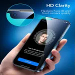iPhone 13 Pro Screen Protector (2Pack) Tempered Glass Case Friendly Film