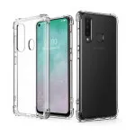Samsung A60 Case Soft Clear Gel TPU Cover Protective Bumper