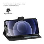 Case For iPhone 13 Pro (2021) Magnetic Leather Book Cover With Pockets