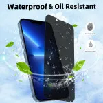 iPhone 13 Pro Max Privacy Screen Protector Anti Spy High Quality Tempered Glass