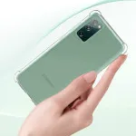 Samsung J3 2018 Case, Shockproof Bumper Soft Silicone Gel TPU Cover
