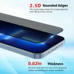 iPhone 13 Pro Max Privacy Screen Protector Anti Spy High Quality Tempered Glass