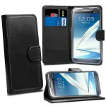 Samsung Note 3 mini Case (2014) Leather Flip Stand Wallet Book Cover