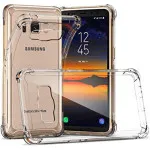 Samsung S8 Active Case TPU Cover Protective Bumper Crystal Clear