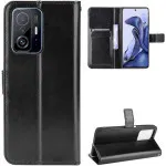 Xiaomi 11T Case (2021) PU Leather Flip Stand Wallet Phone Cover