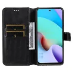 Xiaomi Redmi 10 Case (2021) Synthetic Leather Flip Stand Wallet Cover