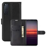 Case For Sony Xperia 5 II (2020) Leather Flip Stand Wallet Cover