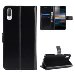 Sony Xperia L3 Case (2019) Leather Flip Stand Wallet Phone Cover