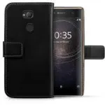 Sony Xperia XA2 Ultra Case Leather Flip Stand Wallet Phone Cover