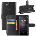 Sony Xperia XA2 Case (2018) Leather Flip Stand Wallet Phone Cover