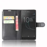 Leather Case For Sony Xperia L1 (2017) Flip Wallet Phone Cover