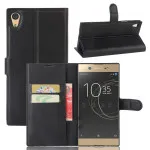 Sony Xperia XA1 Ultra Case (2017) Leather Flip Stand Wallet Phone Cover