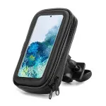 Bike Phone Holder Waterproof Bicycle Handlebar Bag Case 6.1" to 6.7''