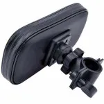 Bike Phone Holder Waterproof Bicycle Handlebar Bag Case 6.1" to 6.7''