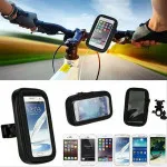 Bike Phone Holder Waterproof Bicycle Handlebar Bag Case 6.1" to 6.7''