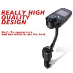 Car FM Transmitter Wireless Handsfree Kit Mp3 Player Radio Adapter & Car Phone Charger