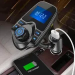 Car FM Transmitter Wireless Handsfree Kit Mp3 Player Radio Adapter & Car Phone Charger